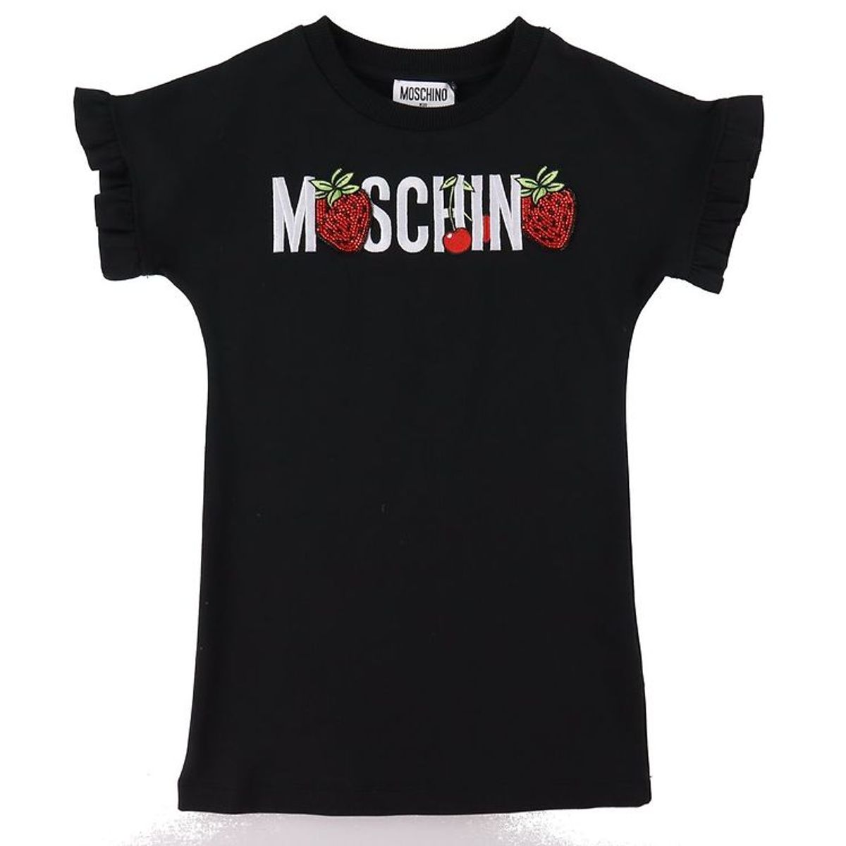 Moschino Kjole - Sort m. Logo