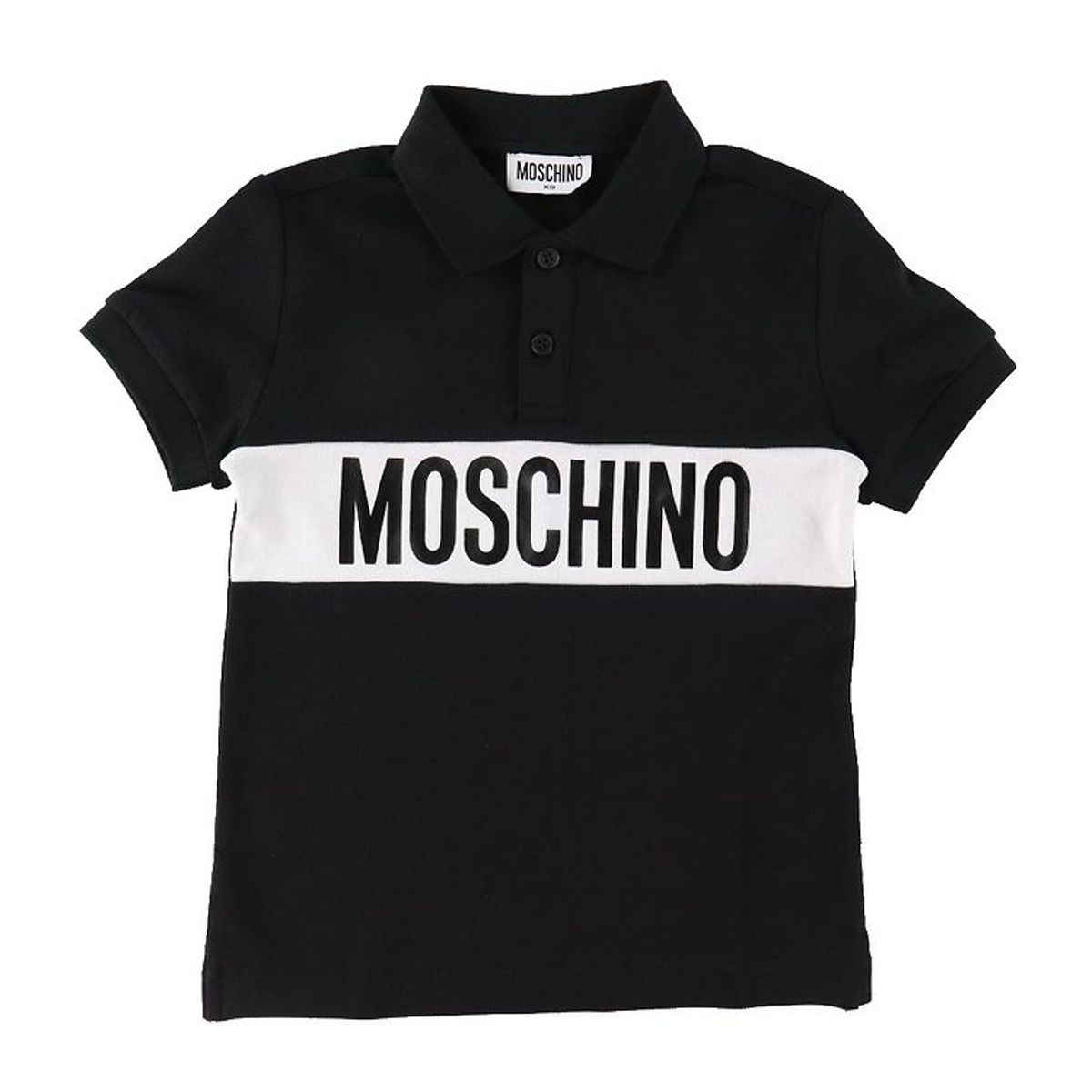 Moschino Polo - Sort m. Hvid