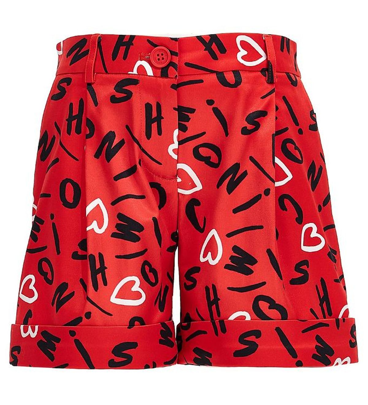 Moschino Shorts - Rød m. Print