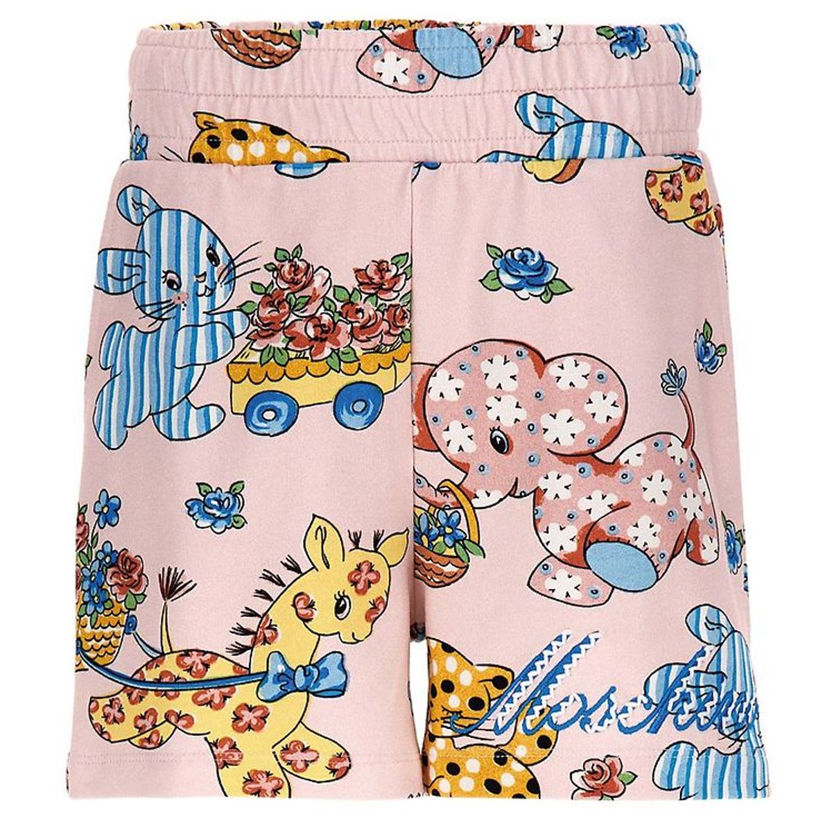 Moschino Sweatshorts - Rosa m. Print