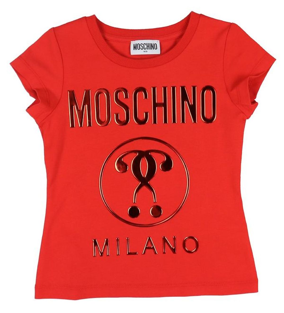 Moschino T-shirt - Rød m. Logo