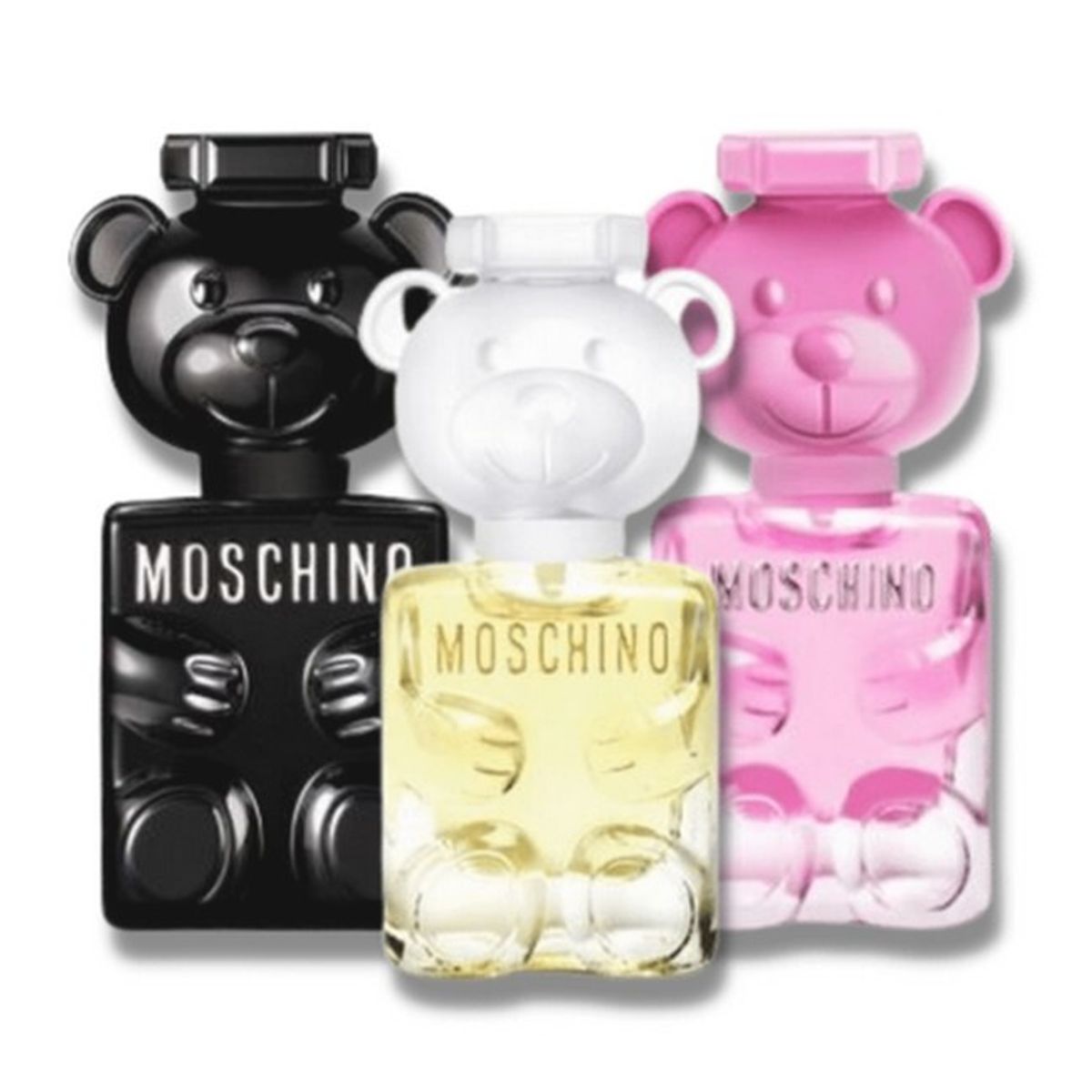 Moschino - Toy Perfume Collection - 3 x 5 ml