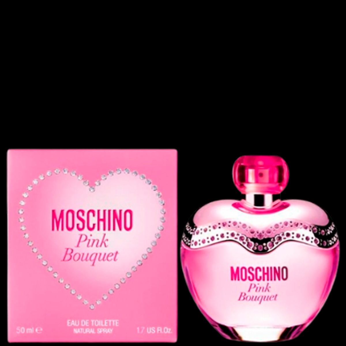 Moschino Women Pink Bouquet - Eau de Toilette 50 ml