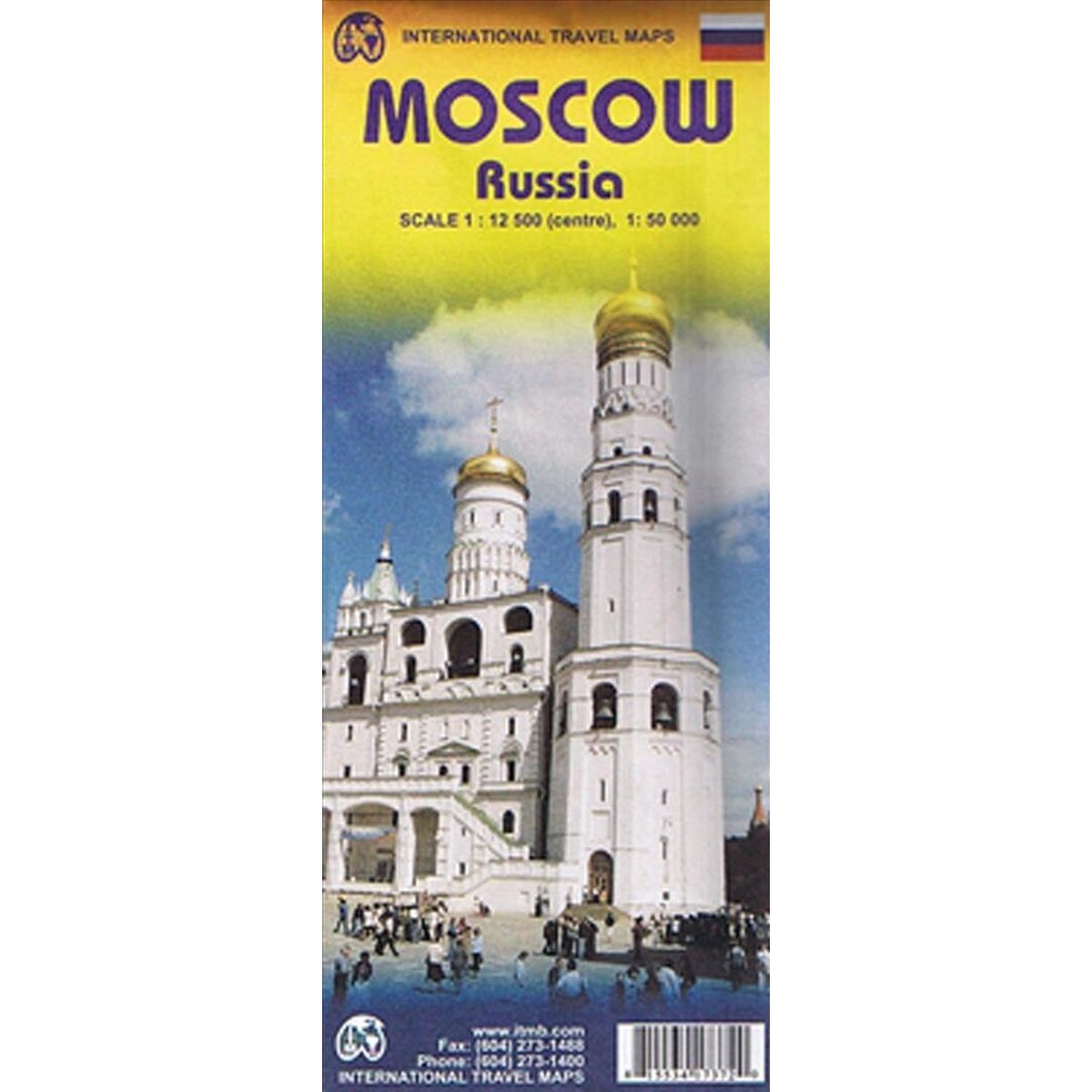 Moscow - Itmb - English Book