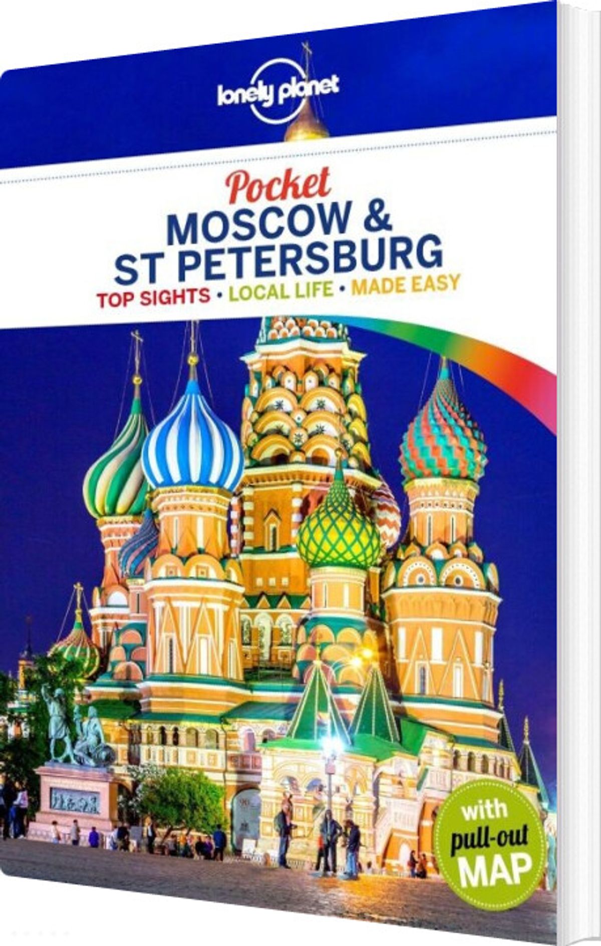 Moscow & St Petersburg Pocket - Diverse - English Book