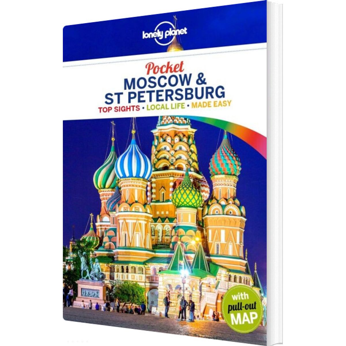 Moscow & St Petersburg Pocket - Lonely Planet - English Book