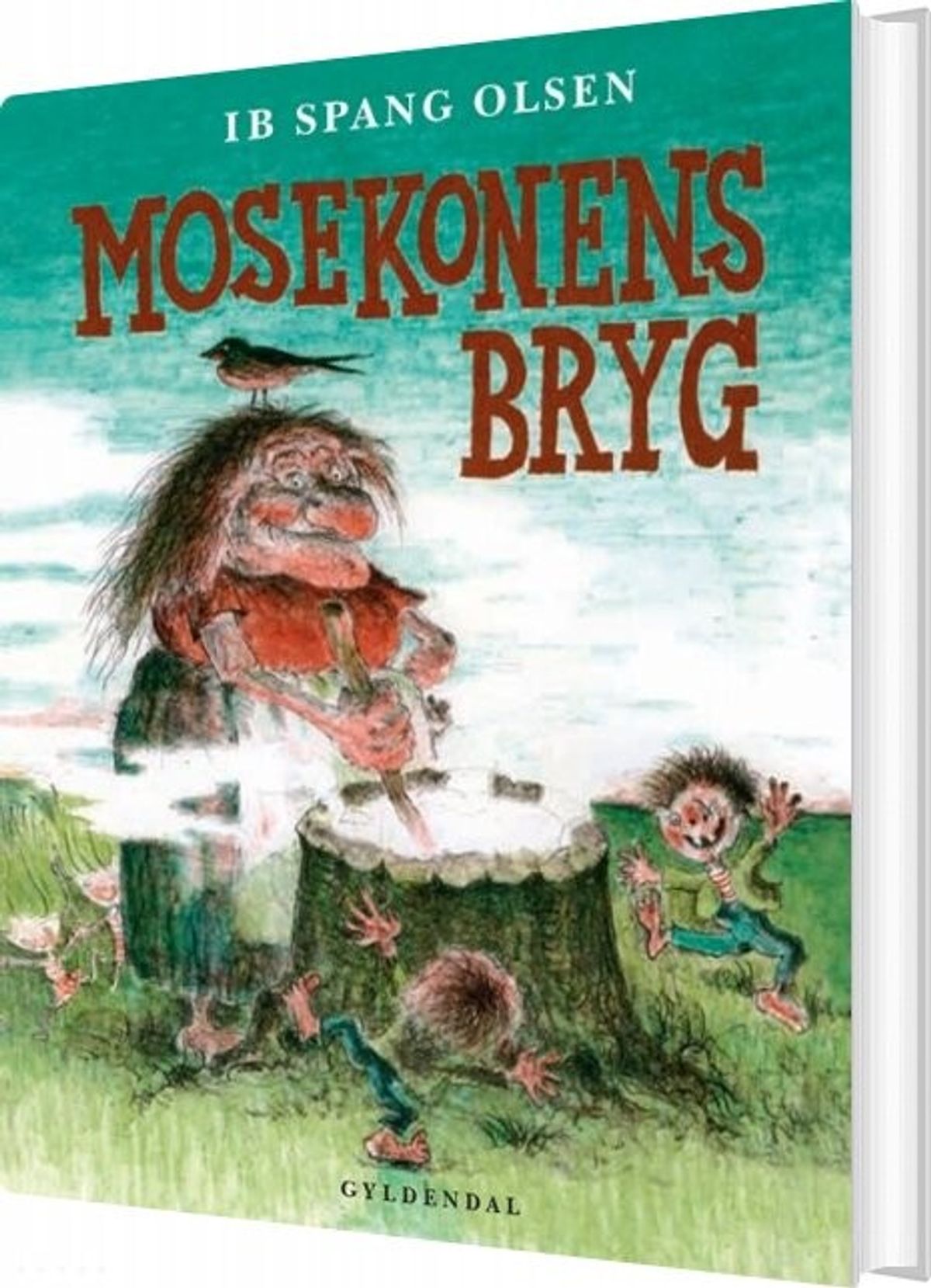 Mosekonens Bryg - Ib Spang Olsen - Bog