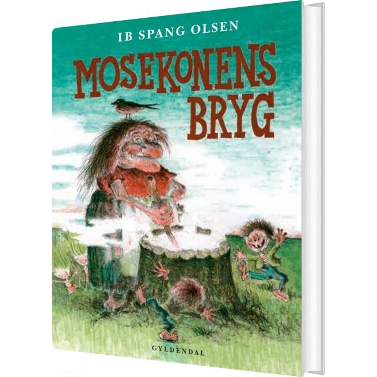 Mosekonens Bryg - Ib Spang Olsen - Bog