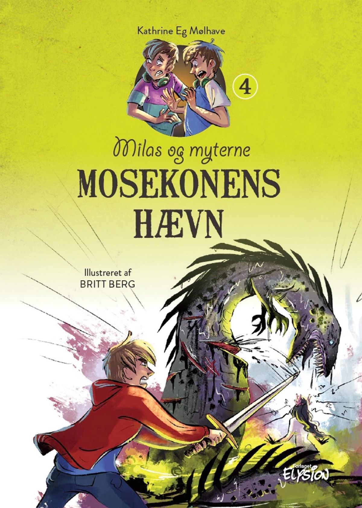 Mosekonens hævn