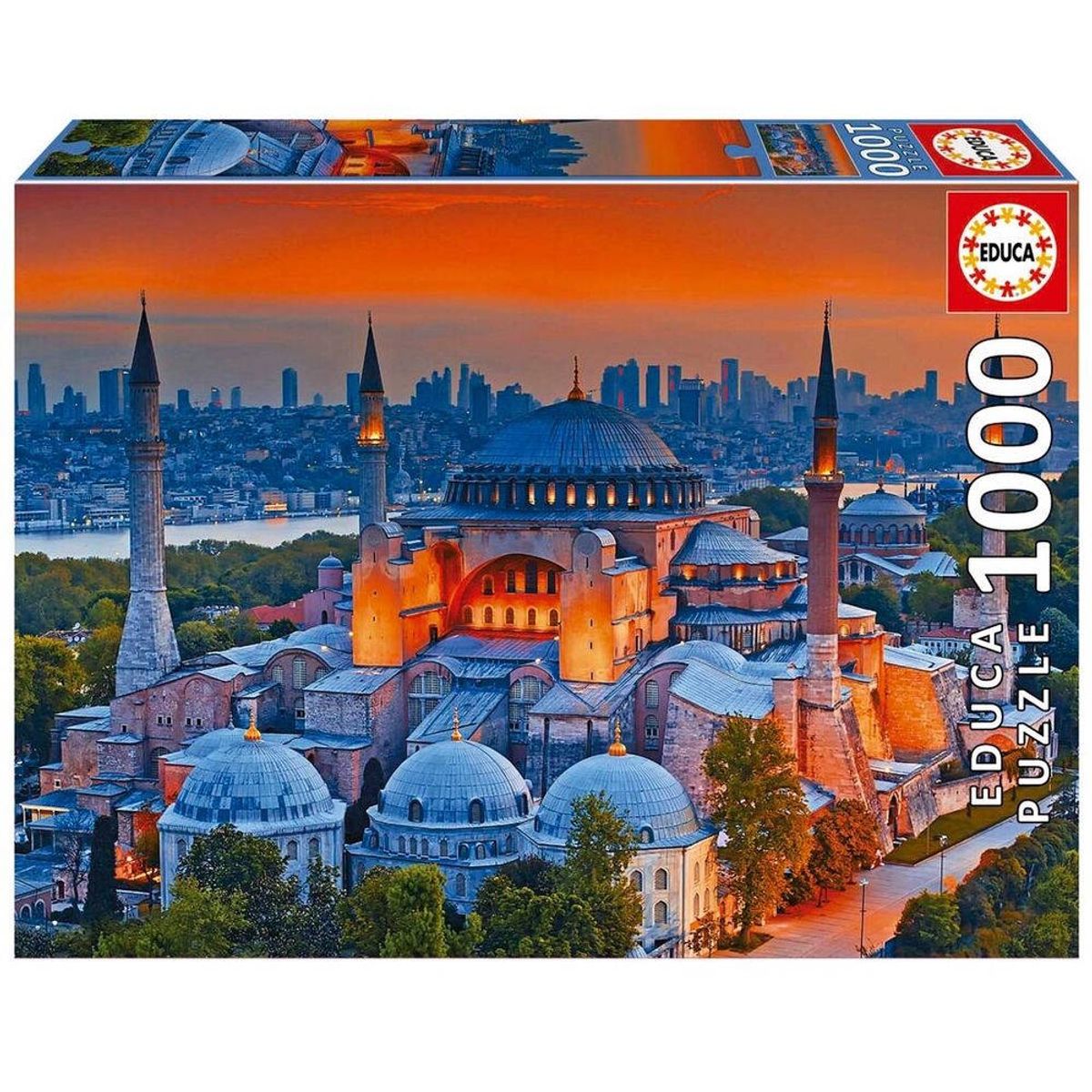 Moske i Istanbul - 1000 brikker