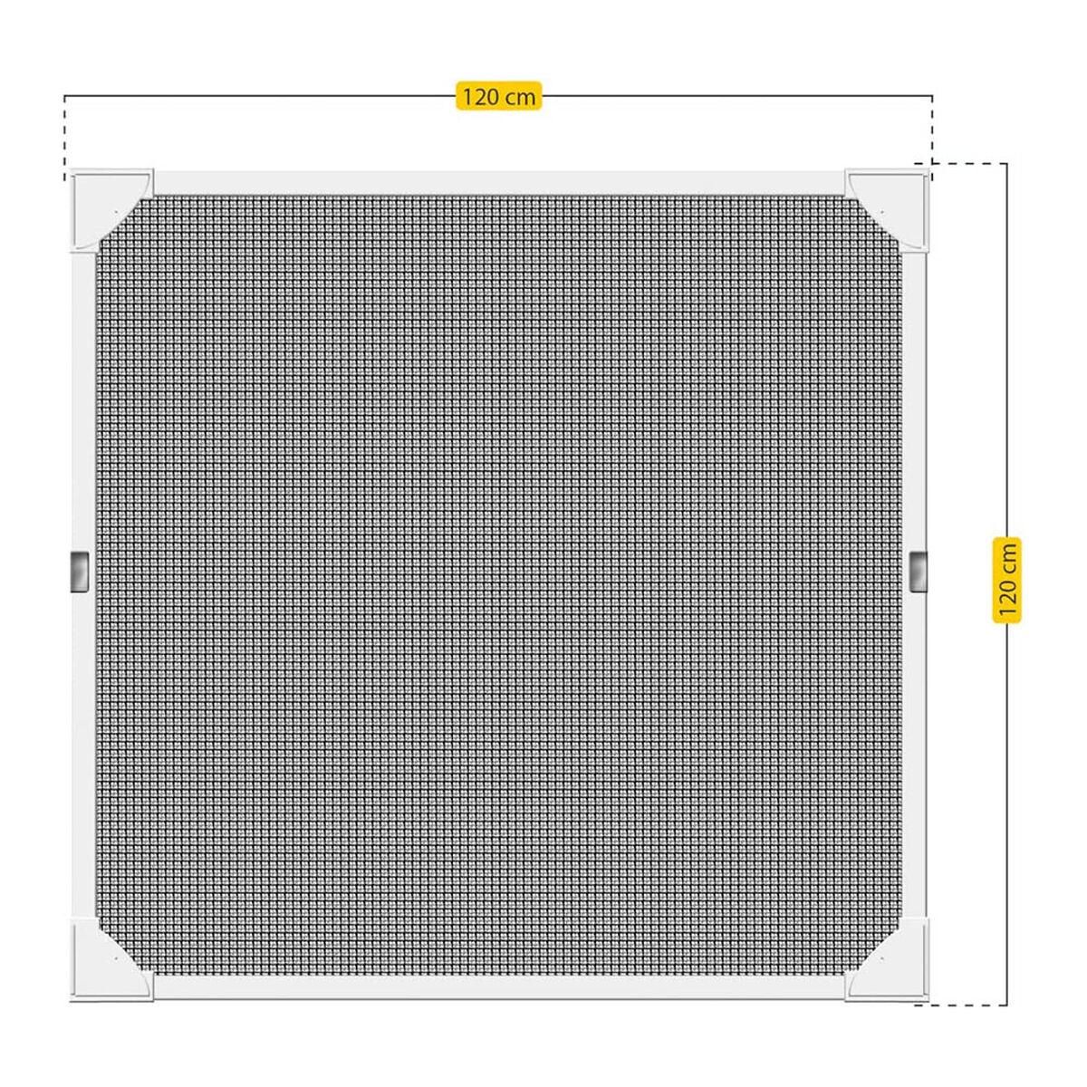 moskitonet Schellenberg 117 cm Glasfiber (100 x 120 cm)