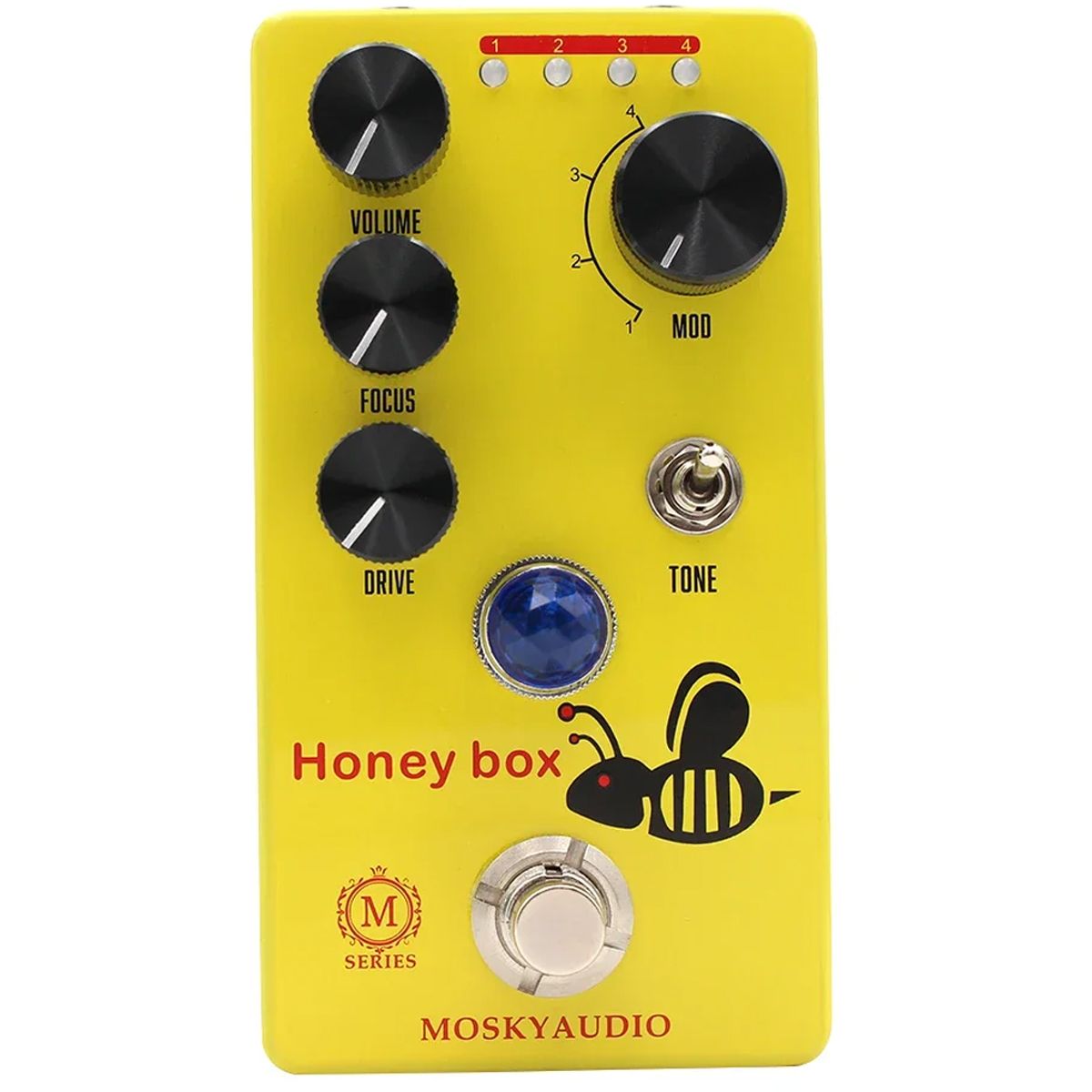 Mosky Honey Box guitar-effekt-pedal