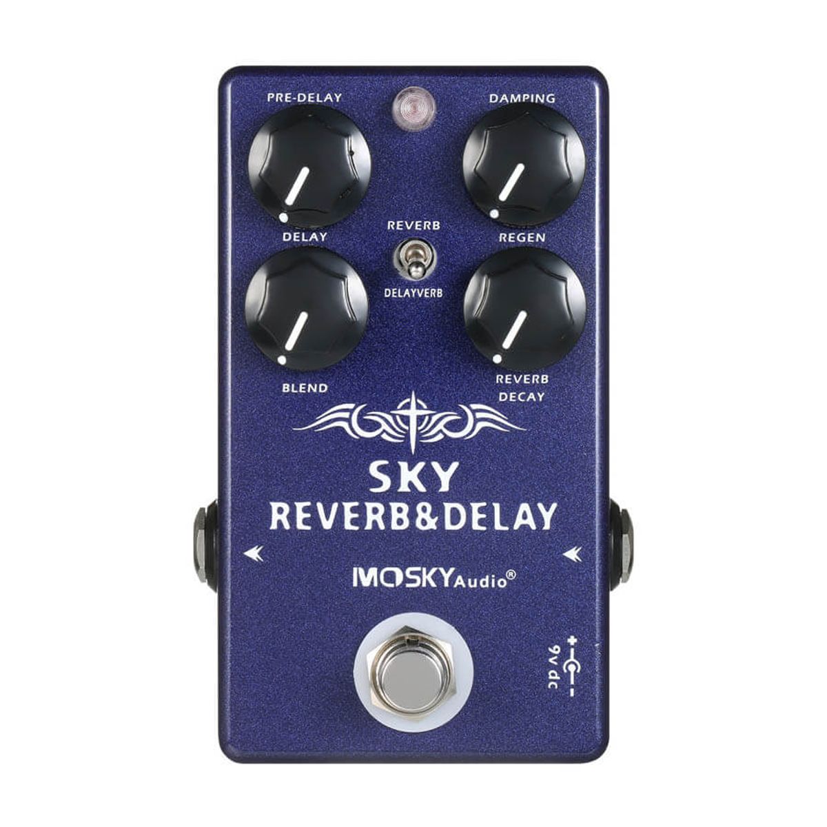 Mosky Sky Reverb guitar-effekt-pedal