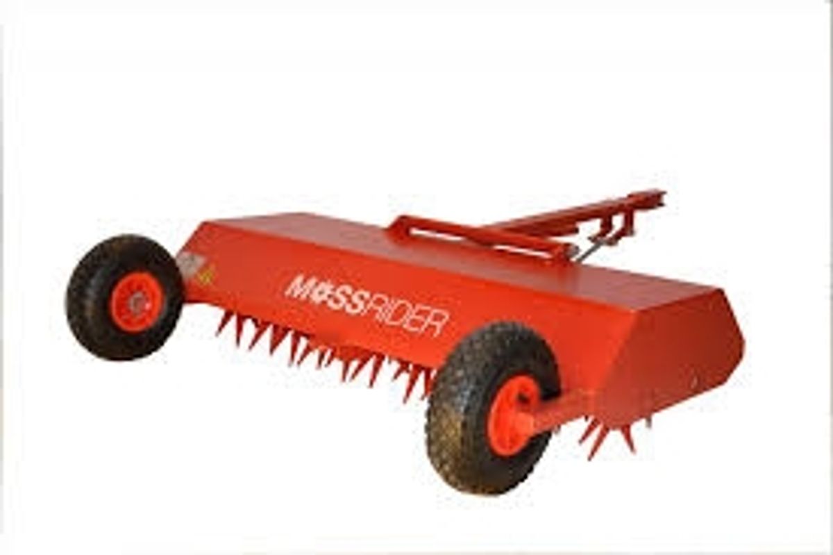 MossRider M132 Plænelufter