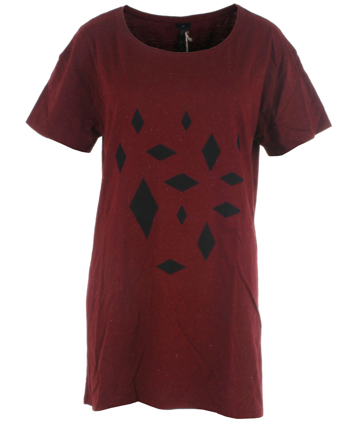 MOST kjole t-shirt, bordeaux - 194 - XL+ - 4 - 46/48