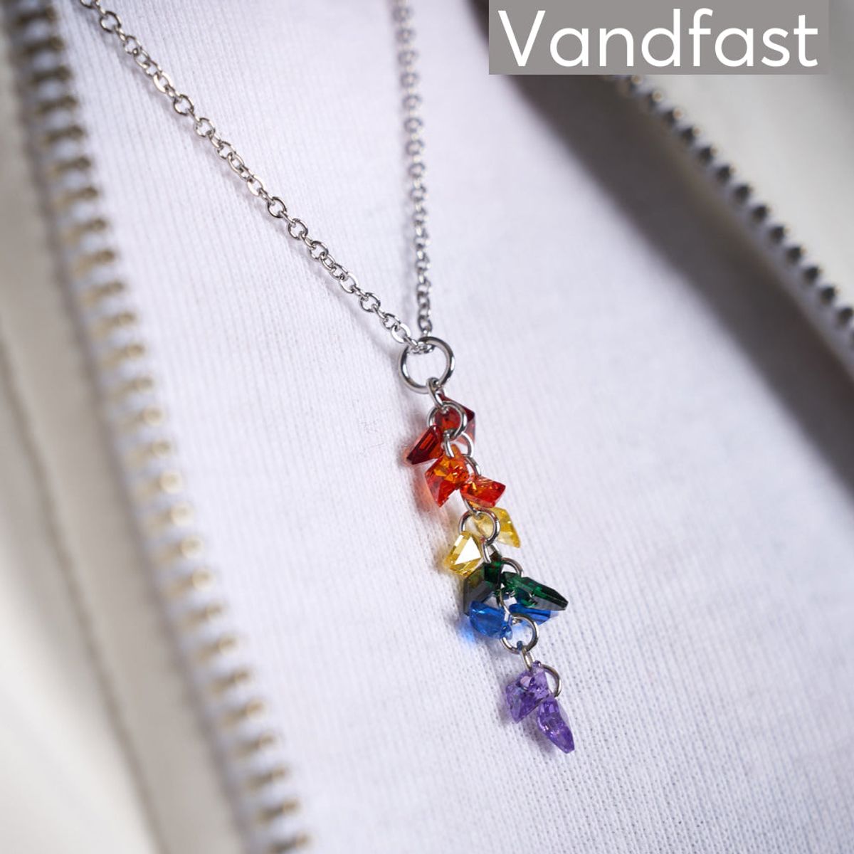 MOSTER NILLER X ANNEBRAUNER Klynge Rainbow Necklace