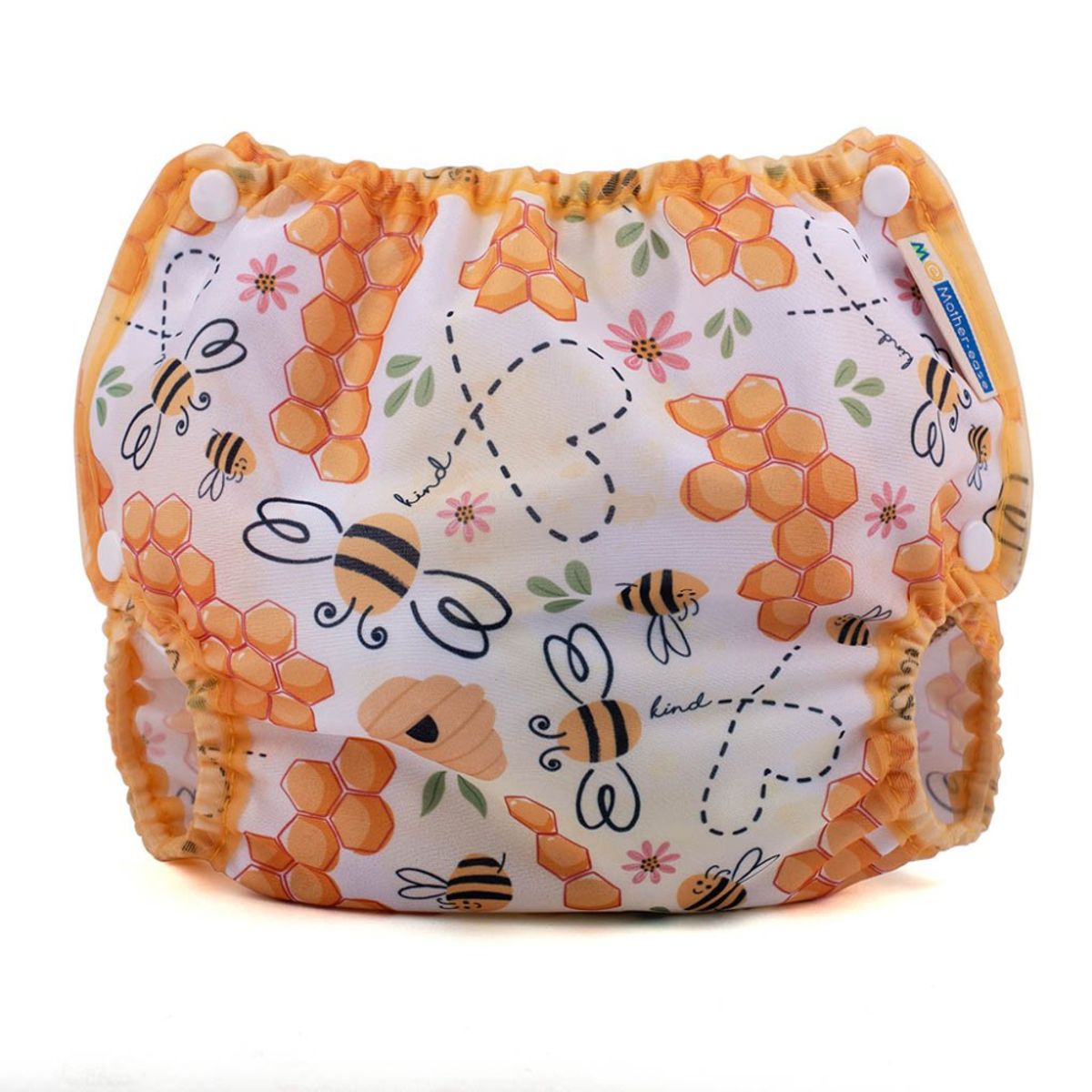 Mother ease - air flow cover - bee kind - størrelse Medium