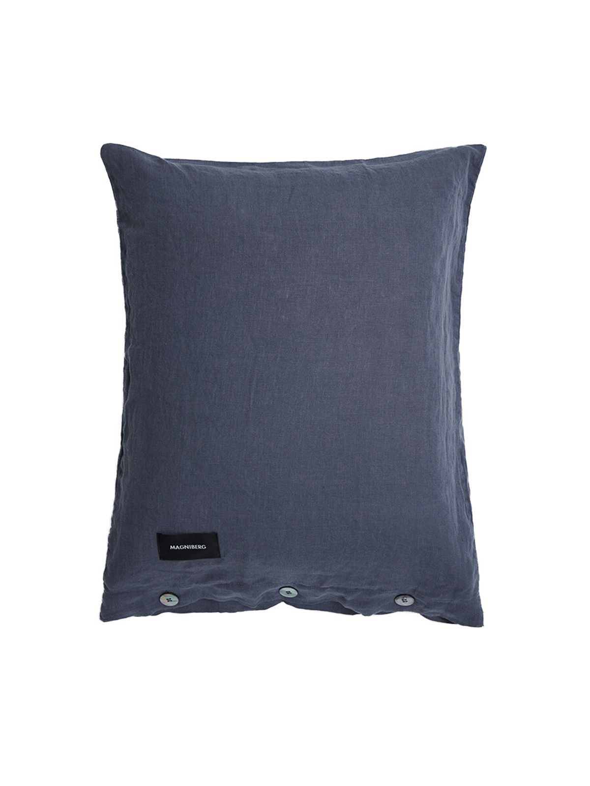 Mother Linen Pillow Cover Single fra Magniberg (Bluish Grey, 50 x 70 cm)