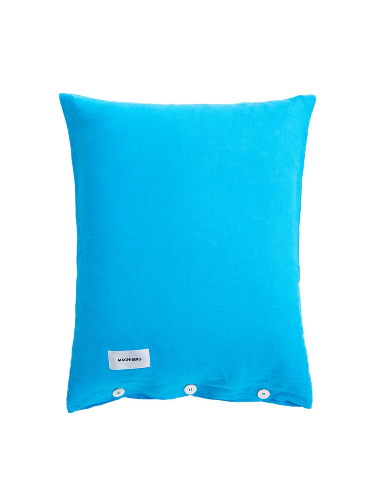 Mother Linen Pillow Cover Single fra Magniberg (Dance Blue, 63 x 60 cm)