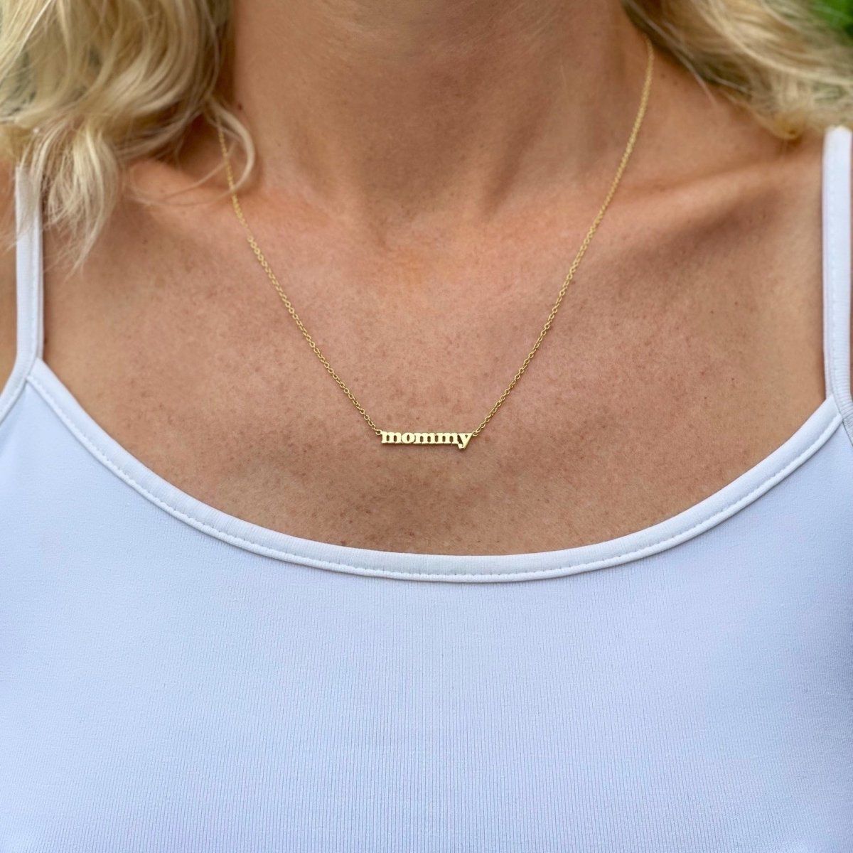 MotherLove Mommy - halskæde i guld - Buump - Jewelry - Buump