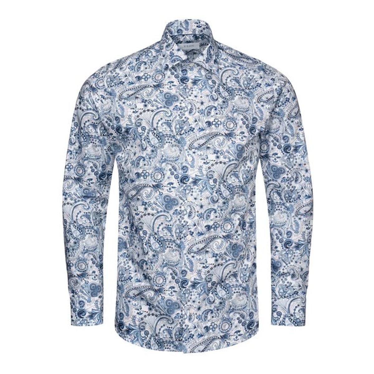 Motif Signature Twill Shirt