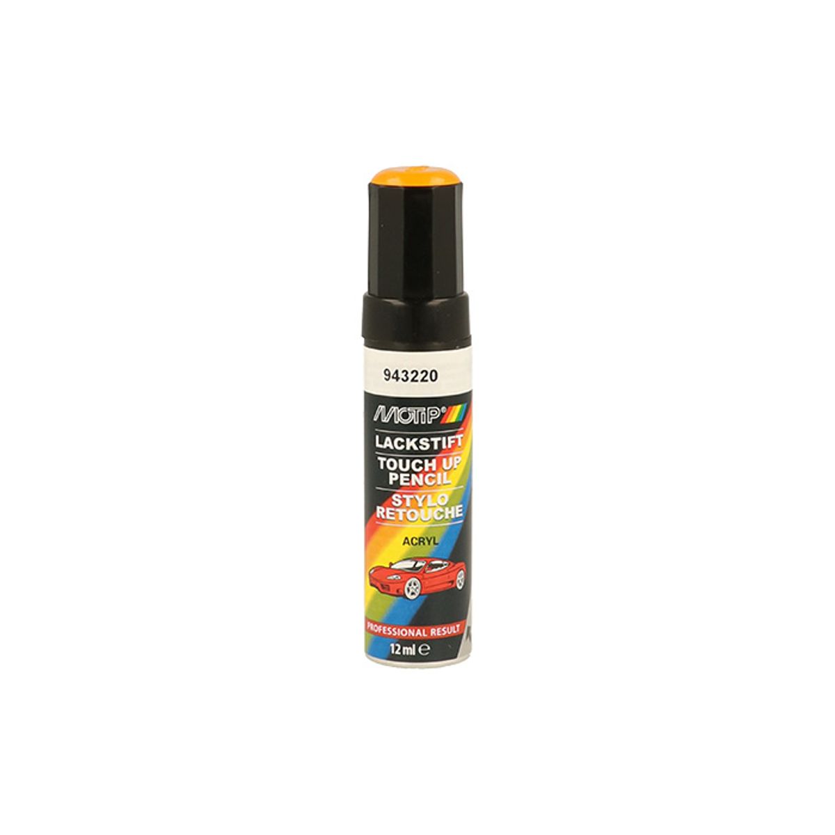 Motip 943220 lakstift akryl autolak 12ml