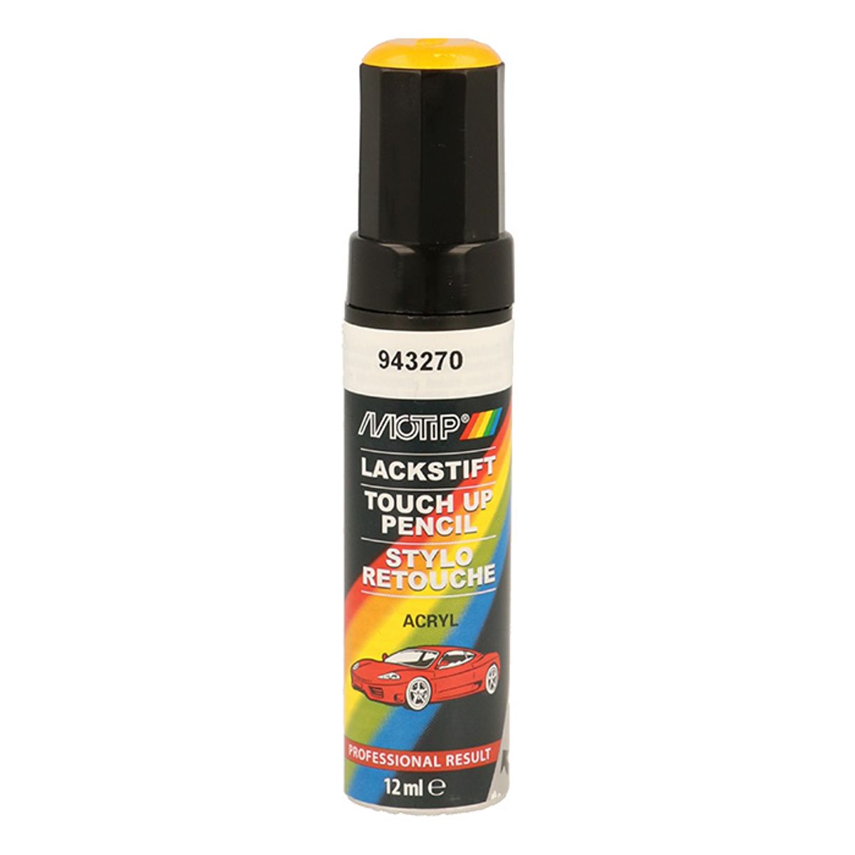 Motip 943270 lakstift akryl autolak 12ml