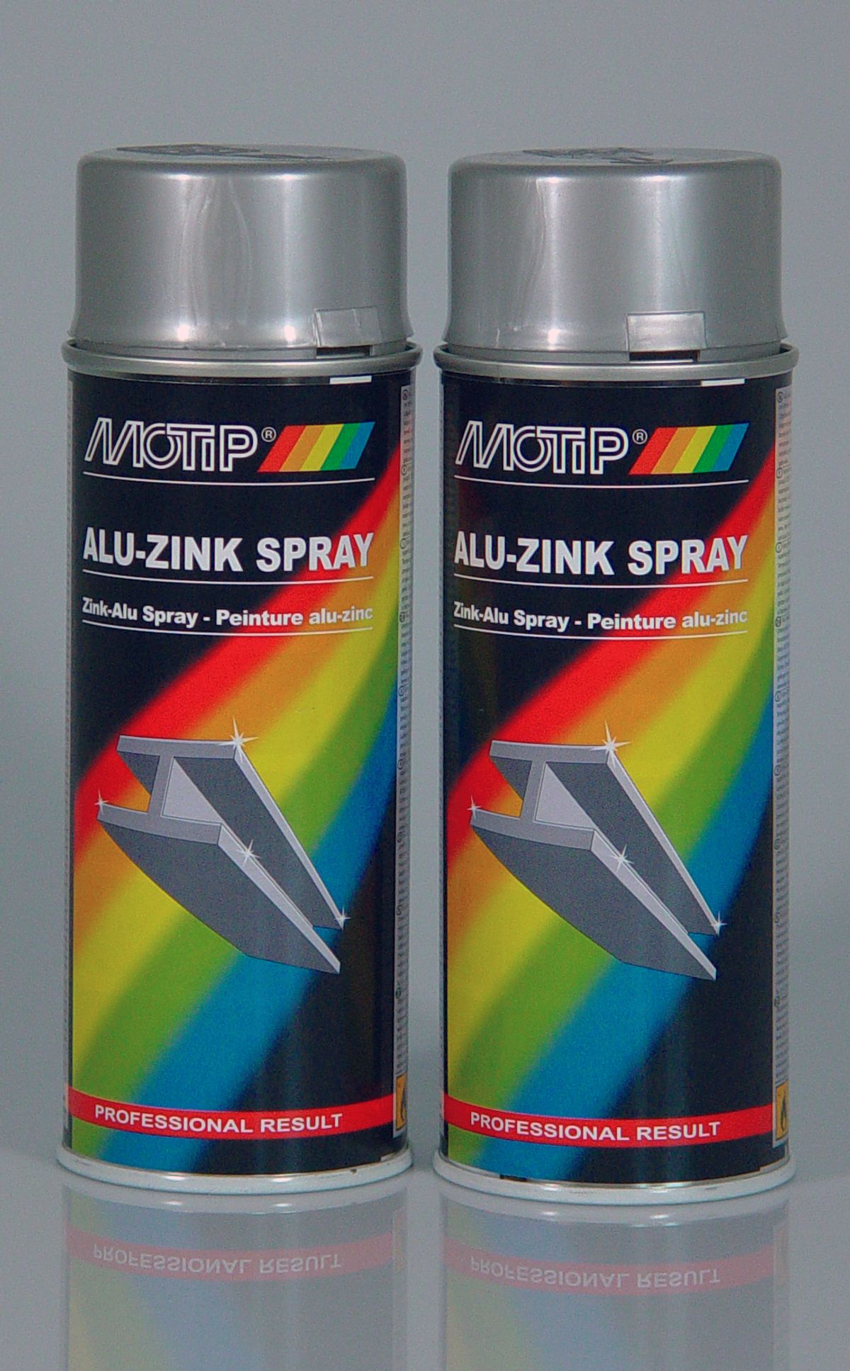 MOTIP ALU ZINK SPRAY 400ML