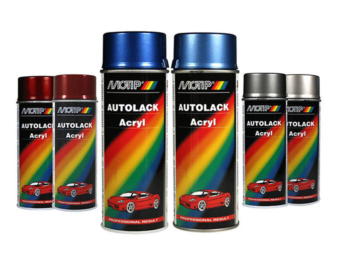 Motip autospray - Dk ´s største udvalg 2 Stk.