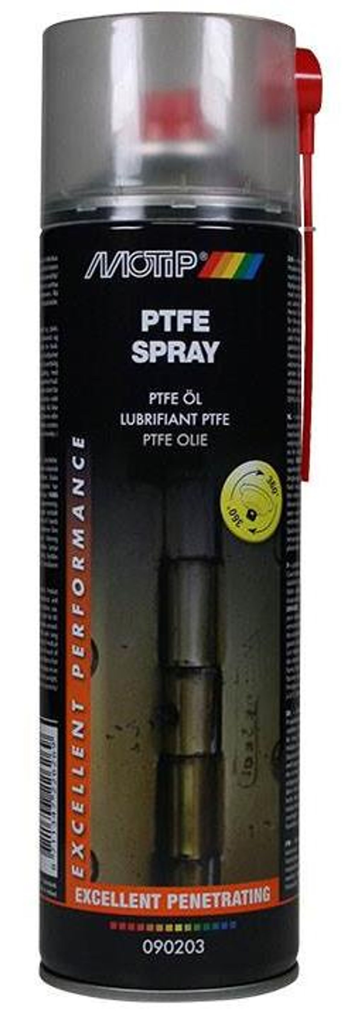 MOTIP PTFE SPRAY 500ML (TEFLON)