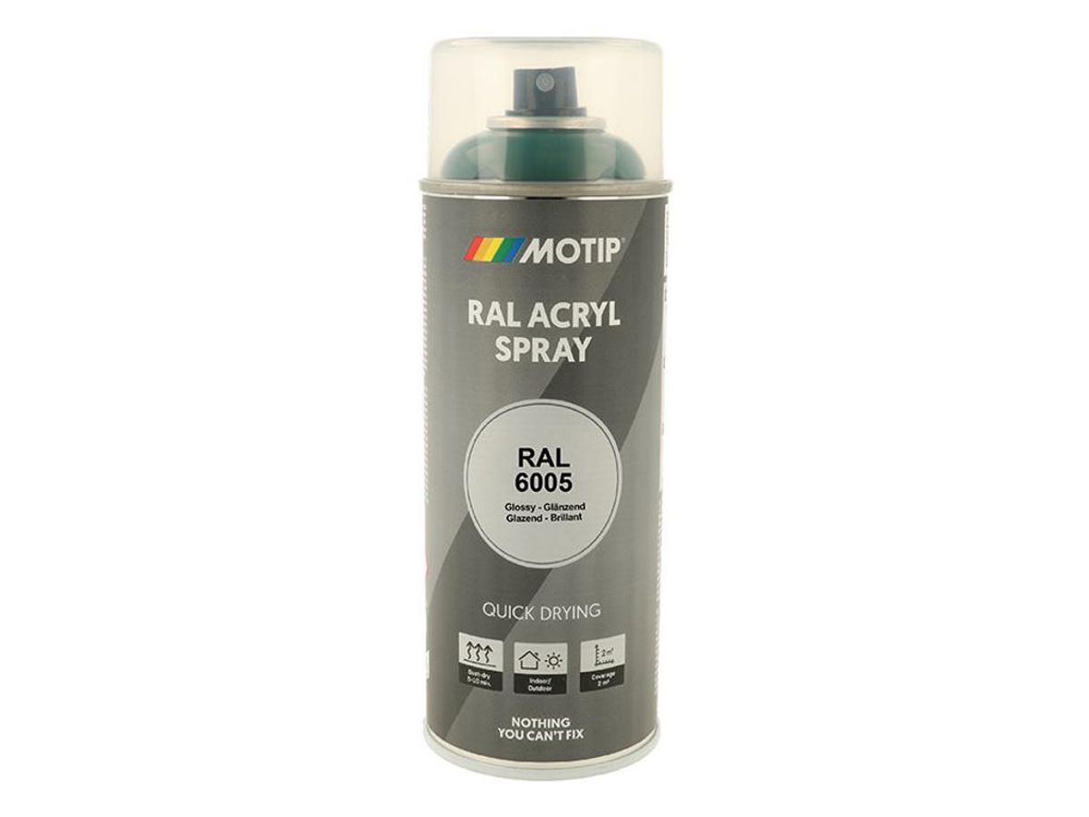 Motip - Ral 6005 - Lak - High gloss mossy green