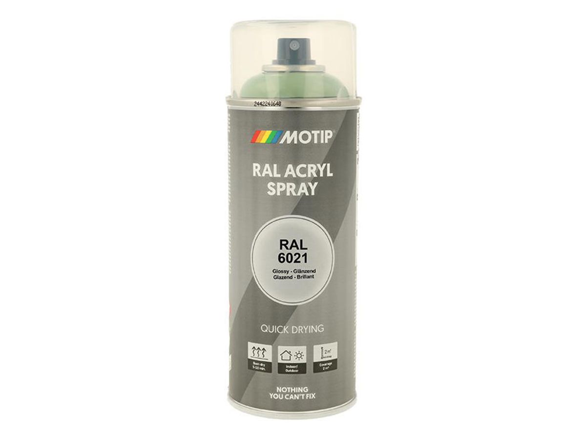 Motip - Ral 6021 - Lak - High gloss fade green