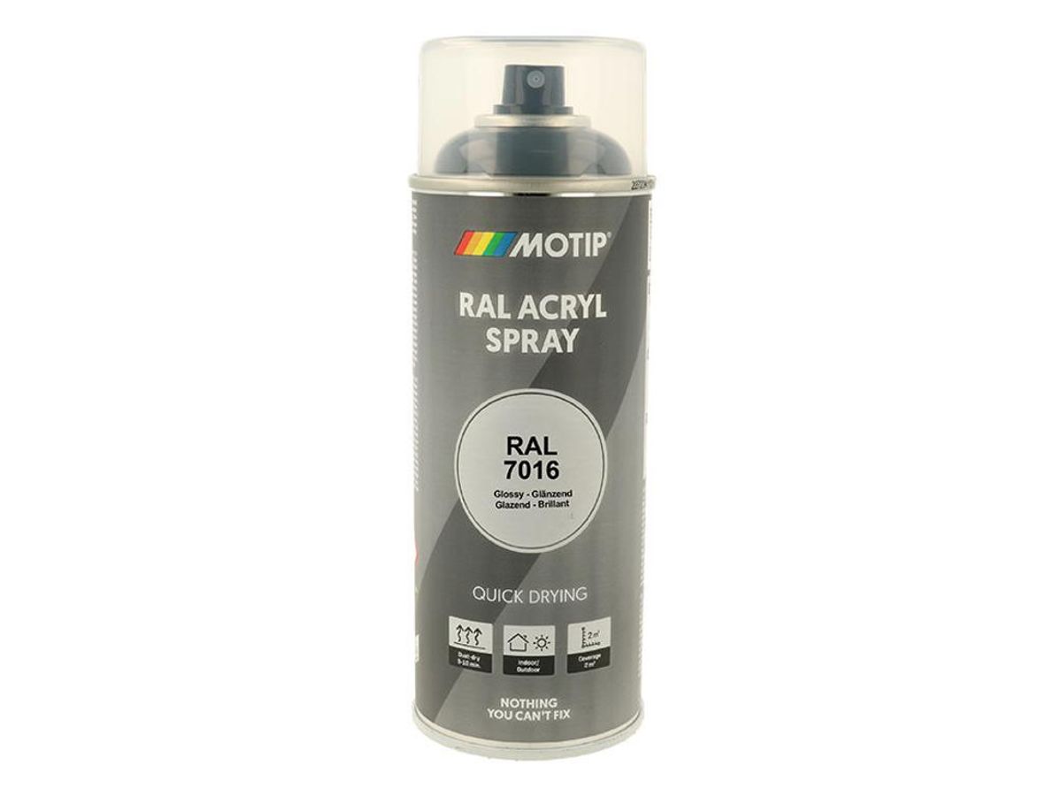 Motip - Ral 7016 - Lak - High gloss anthracite grey