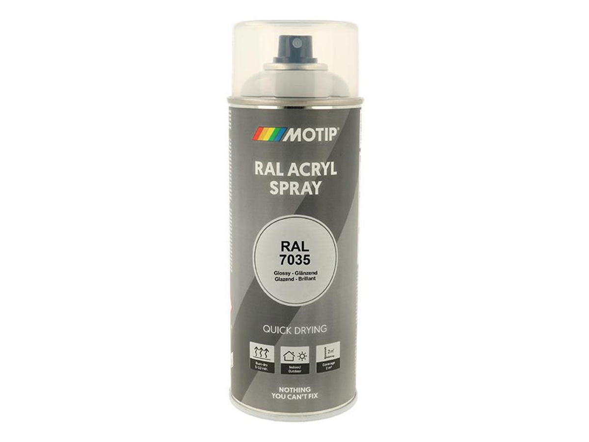 Motip - Ral 7035 - Lak - High gloss light grey