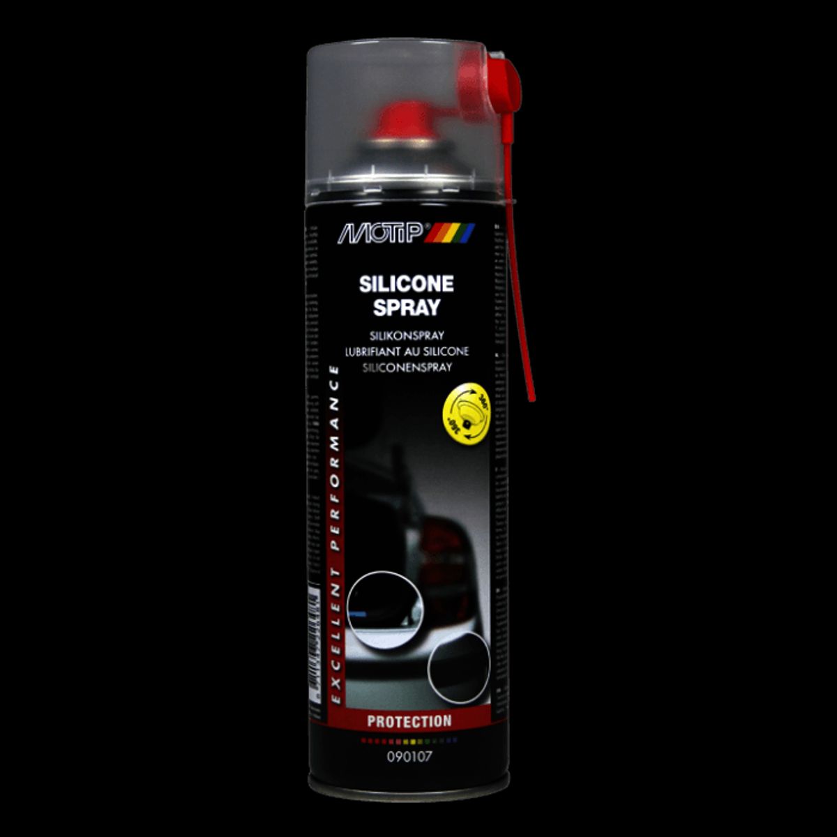 Motip Siliconespray - 500 ml.