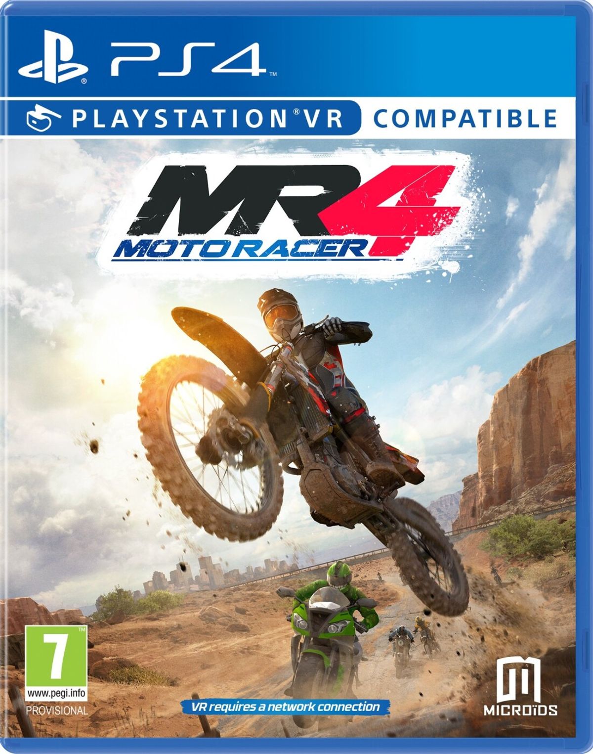 Moto Racer 4 - PS4