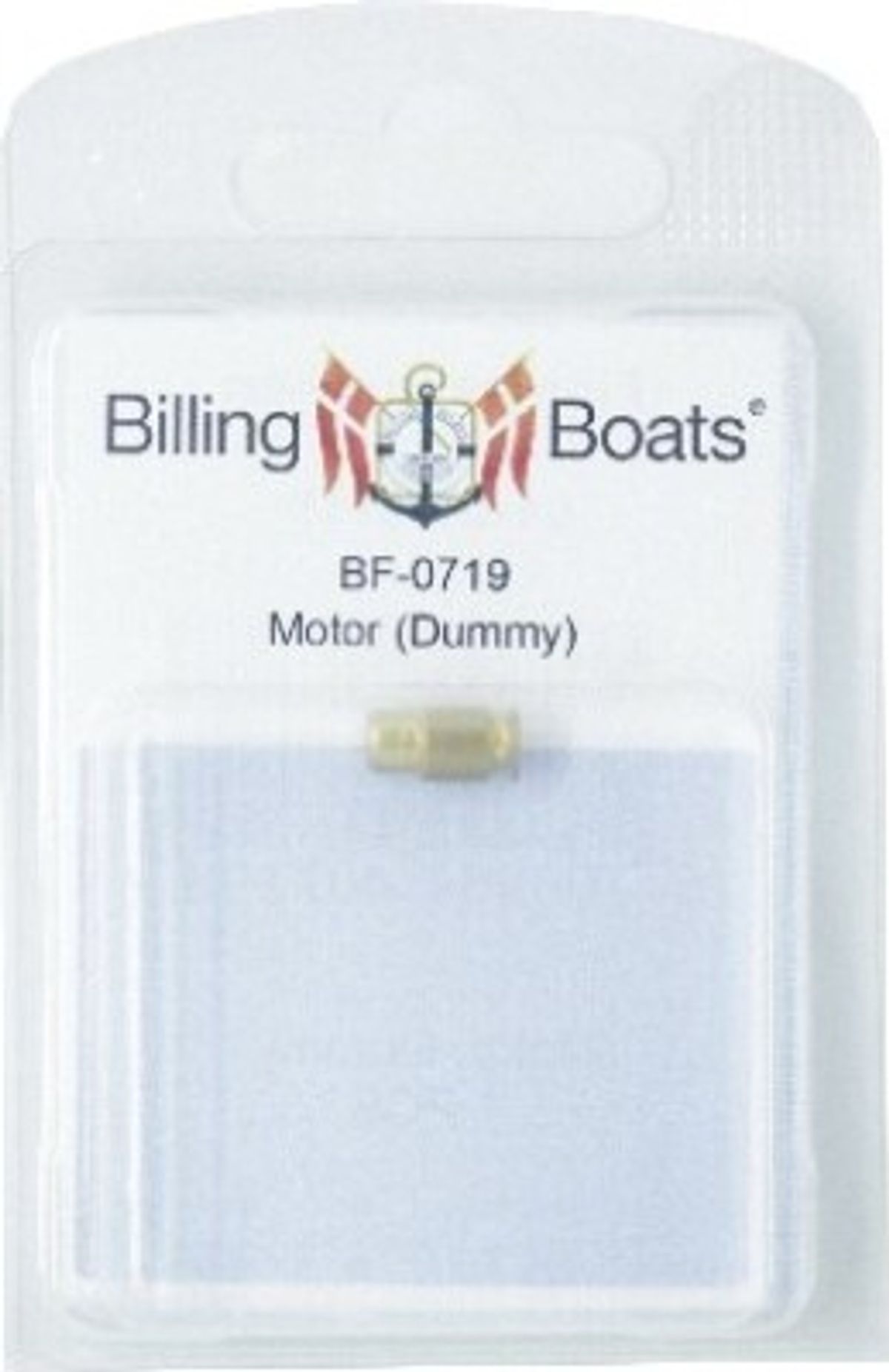 Motor 7x19mm /1 - 04-bf-0719 - Billing Boats