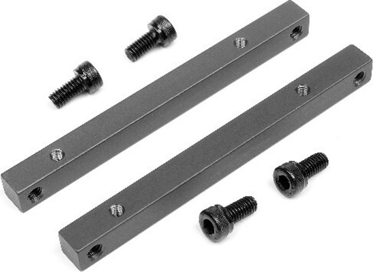 Motor Mount Brace 7x7x80mm (gray) - Hp100907 - Hpi Racing