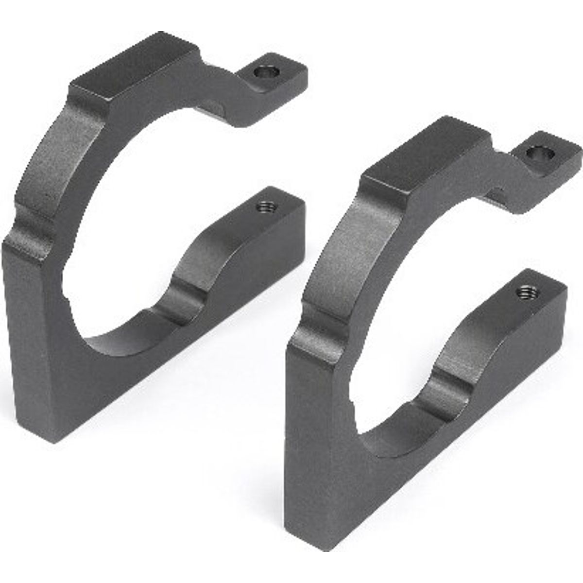 Motor Mount Plate 8mm (gray) - Hp100903 - Hpi Racing