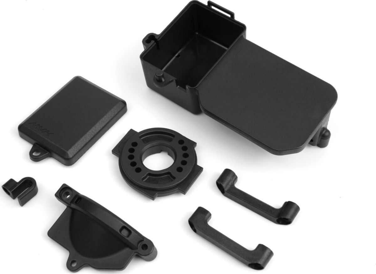 Motor Mount & Receiver Box Set - Mv150425 - Maverick Rc