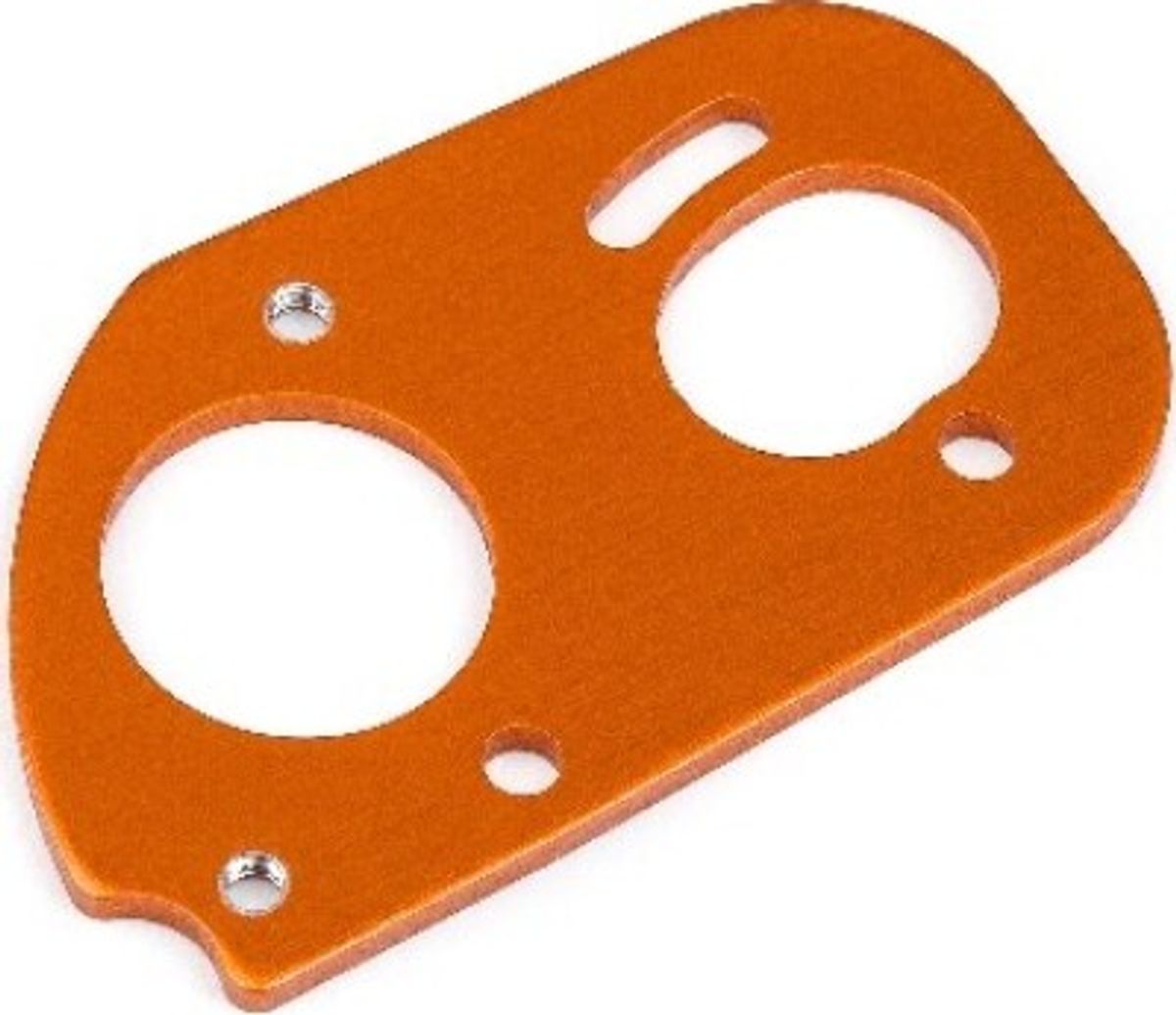 Motor Plate (orange) - Hp110144 - Hpi Racing