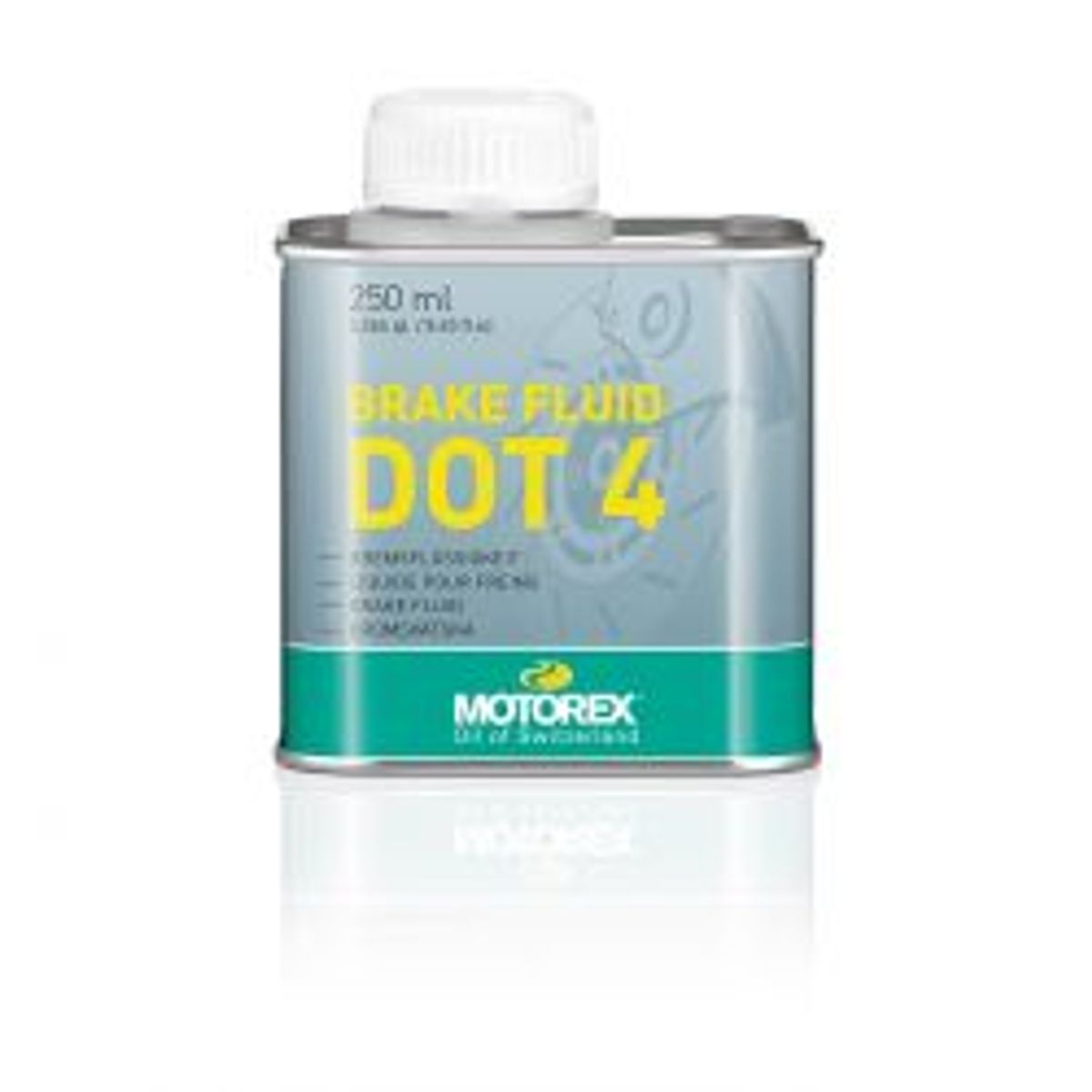 Motorex Brake Fluid DOT 4 Dunk 250ml - Smøremiddel