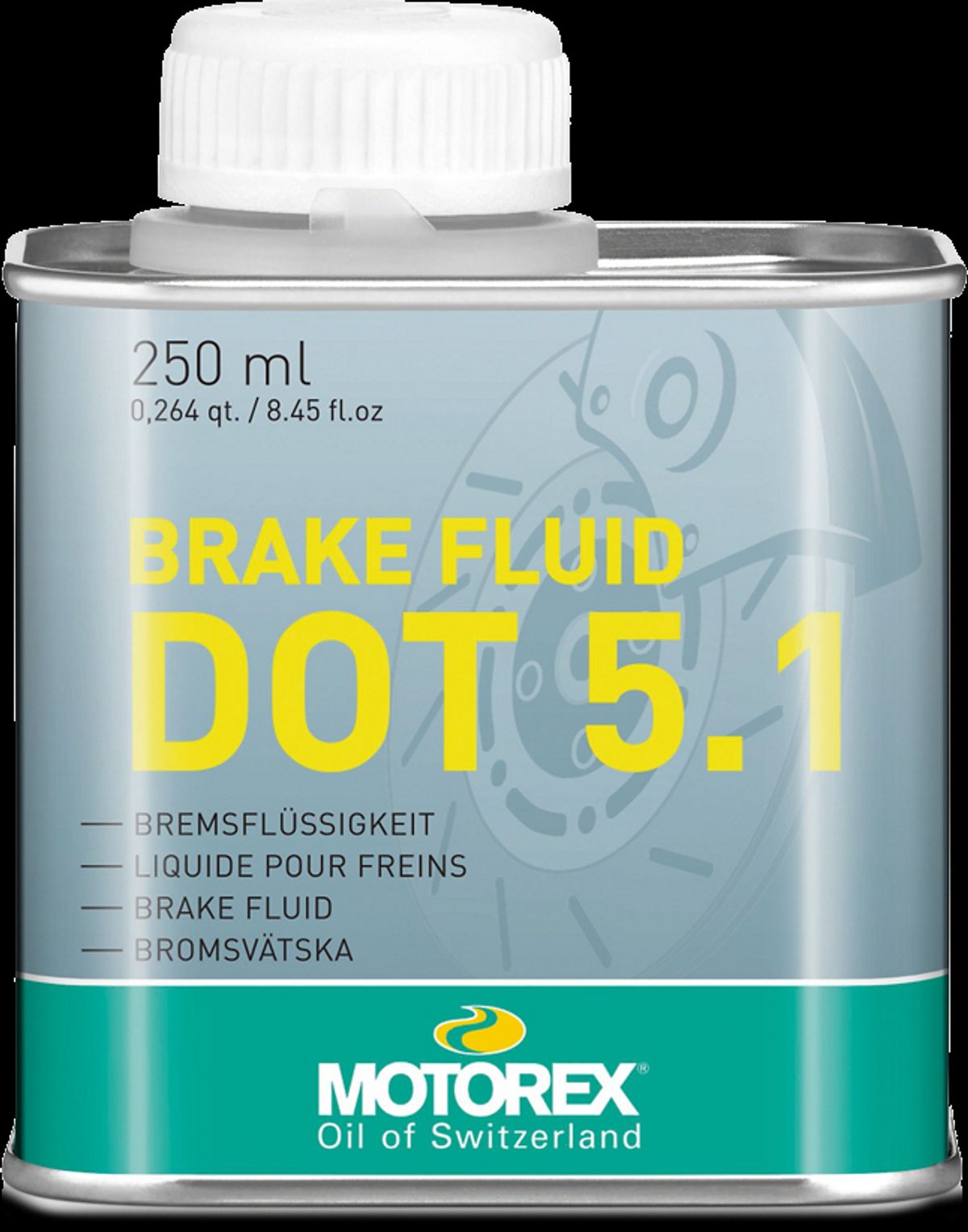 Motorex Brake Fluid DOT 5.1 250ml