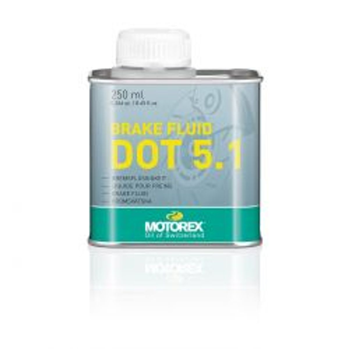 Motorex Brake Fluid DOT 5.1 Dunk 250ml - Cykelværktøj