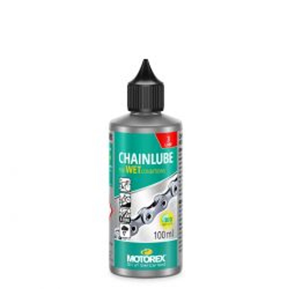 Motorex Chainlube Wet Condit plastflaske 100ml - Smøremiddel