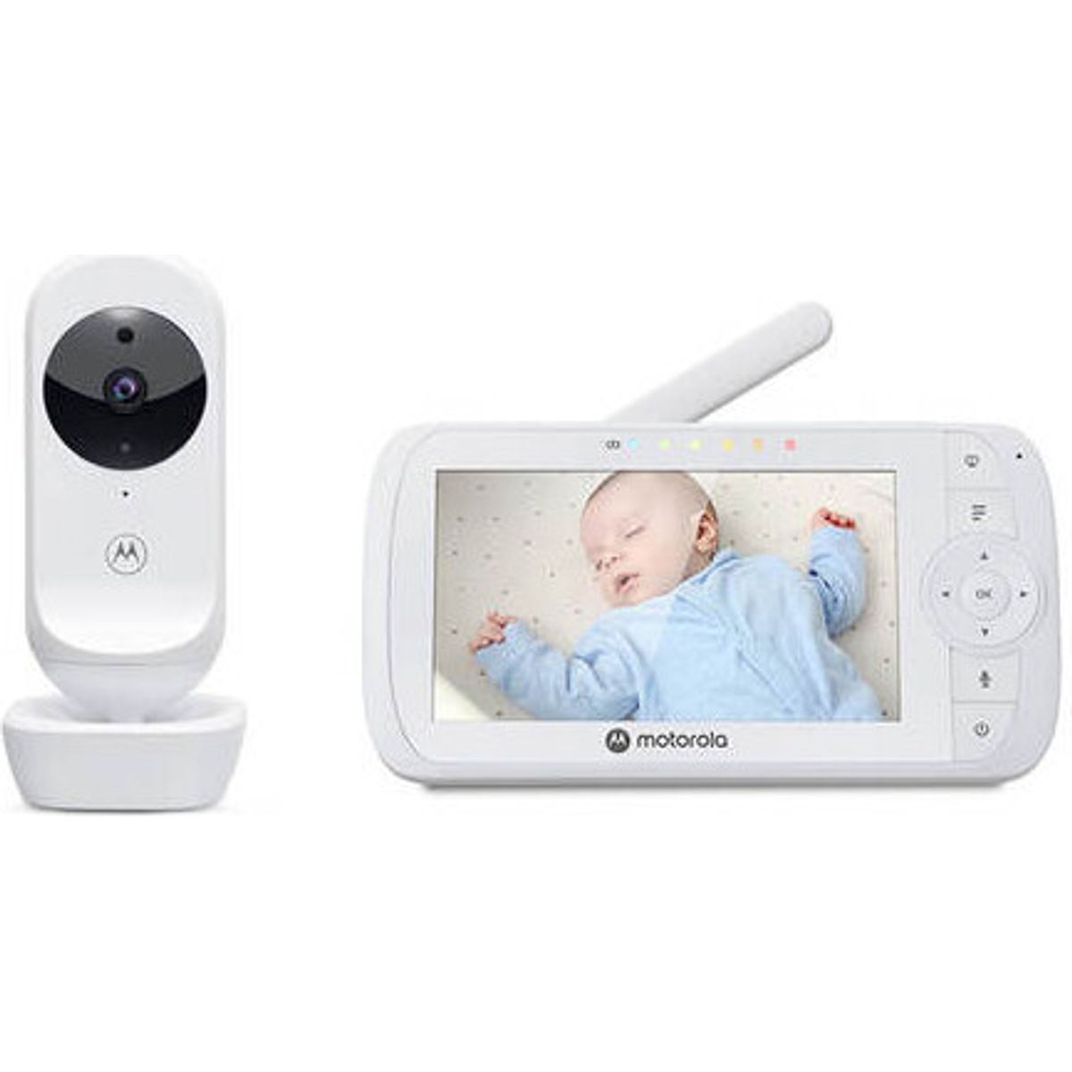 Motorola Vm35 - Babyalarm Med Kamera