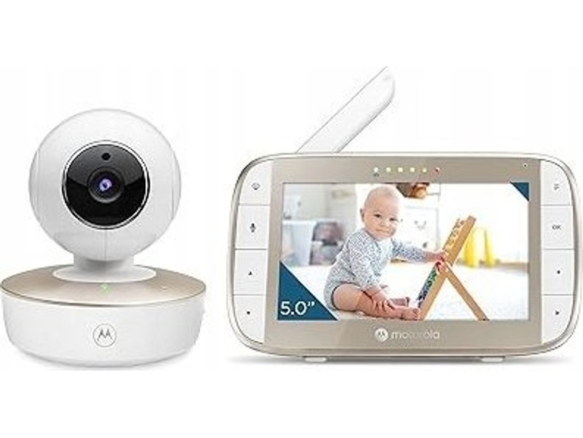 Motorola Vm50g 5'' Video Baby Monitor (5055374713792)