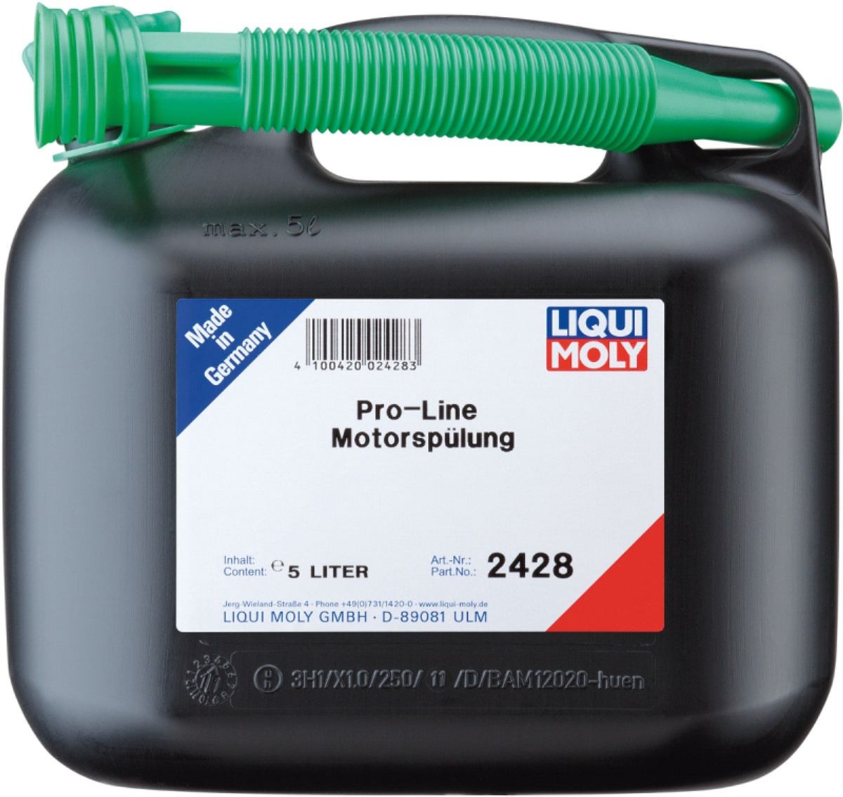 Motorskyl / Engine Flush, Pro-Line, Liqui Moly, Renser din motor indvendig, 5L