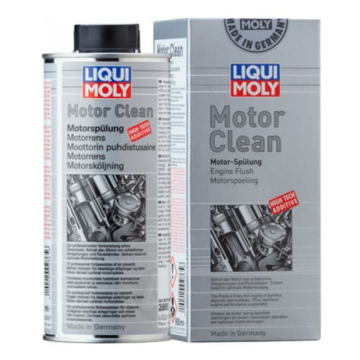 Motorskyl Liqui Moly, Motorclean der renser motor indvendig, 500ml