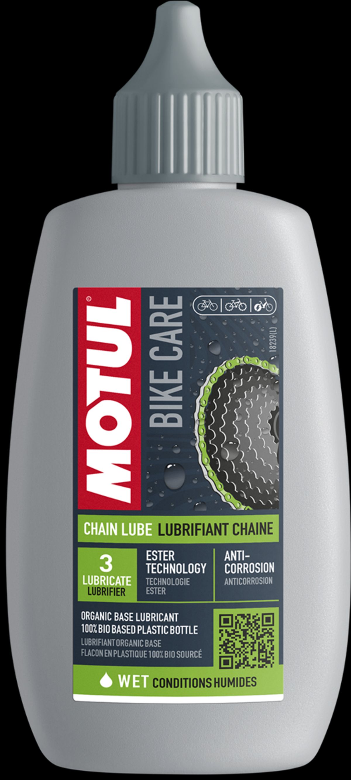 Motul Chain Lube WET Olie - 100ml